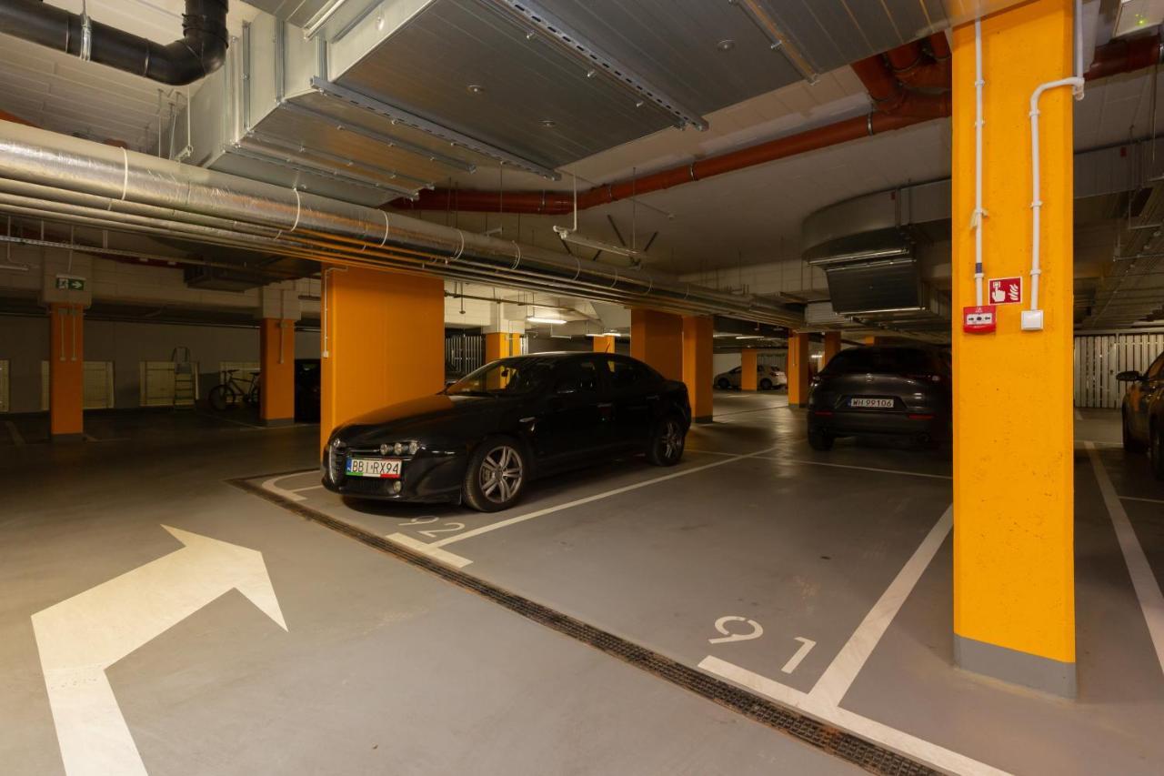 Warsaw Kotsisa Apartments With Parking By Noclegi Renters Экстерьер фото