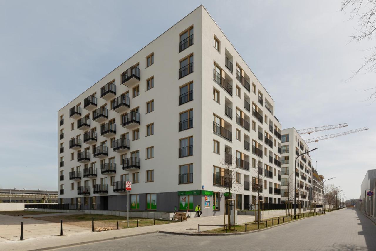 Warsaw Kotsisa Apartments With Parking By Noclegi Renters Экстерьер фото