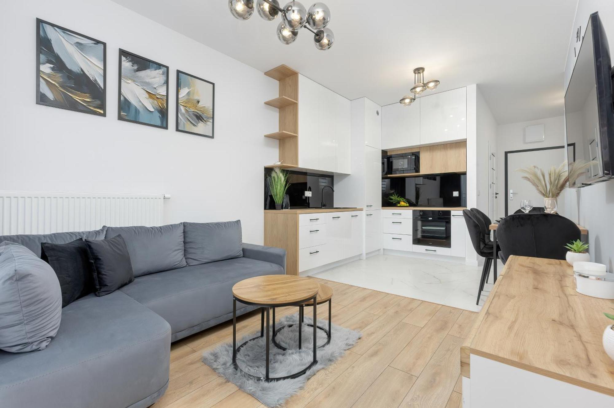 Warsaw Kotsisa Apartments With Parking By Noclegi Renters Экстерьер фото